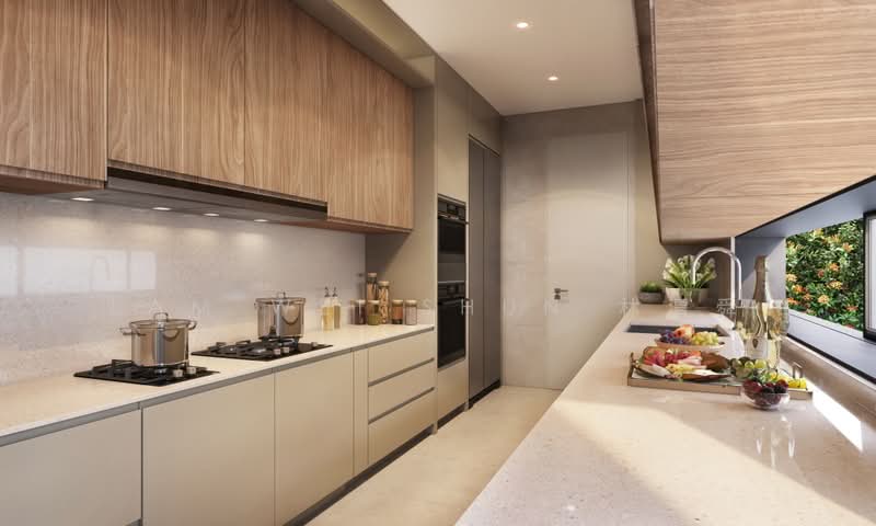 ⭐️Brand New⭐️Freehold⭐️Detached⭐️6 Bed⭐️Greenery View⭐️Unblocked, , 6 Bedrooms, 8,342 sqft, Bungalow House For Sale, by Lam Wei Shun 林渭舜, 500173149 - Kitchen - PropertyGuru.com.sg