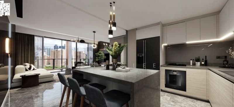 Riviere, 1 Jiak Kim Street, 3 Bedrooms, 1,507 sqft, Condominium For Rent, by Fendy Lee, 500173153 - Living Room - PropertyGuru.com.sg