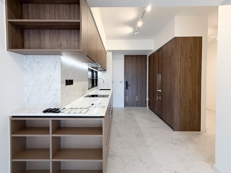 Sceneca Residence, Tanah Merah Kechil Link, 2 Bedrooms, 764 sqft, Condominium For Sale, by Elonn Seah, 500173156 - Kitchen - PropertyGuru.com.sg