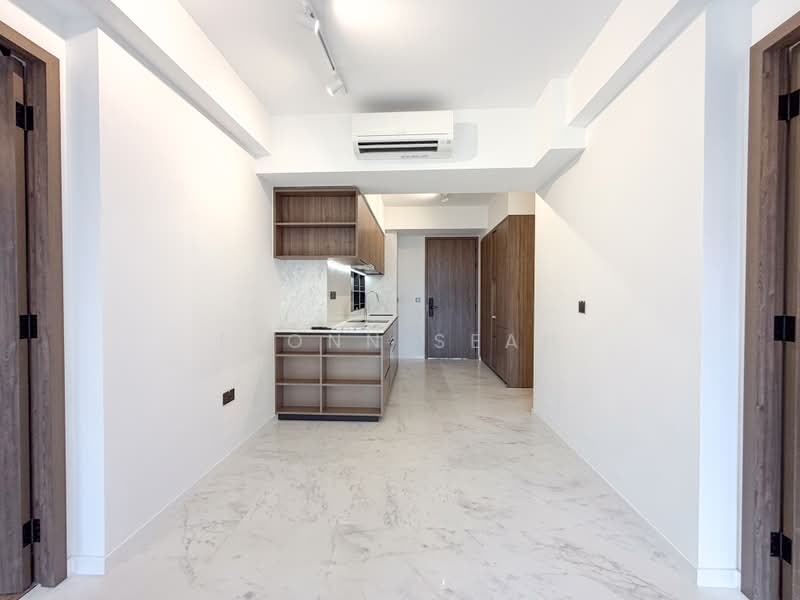 Sceneca Residence, Tanah Merah Kechil Link, 2 Bedrooms, 764 sqft, Condominium For Sale, by Elonn Seah, 500173156 - Kitchen - PropertyGuru.com.sg