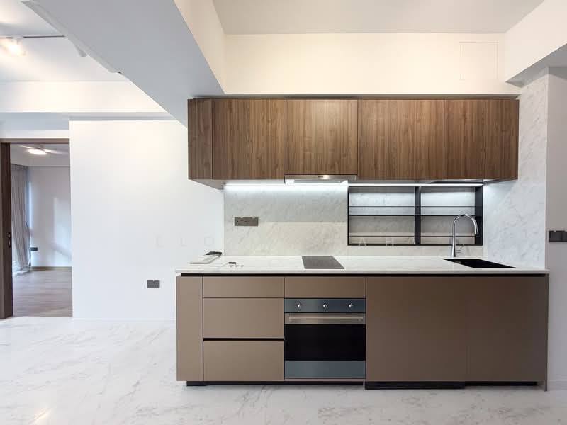 Sceneca Residence, Tanah Merah Kechil Link, 2 Bedrooms, 764 sqft, Condominium For Sale, by Elonn Seah, 500173156 - Kitchen - PropertyGuru.com.sg