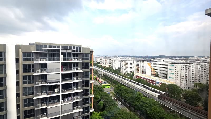 North Park Residences, 19 Yishun Central 1, 2 Bedrooms, 728 sqft, Condominium For Sale, by Gerald Gasper, 500173163 - Balcony - PropertyGuru.com.sg