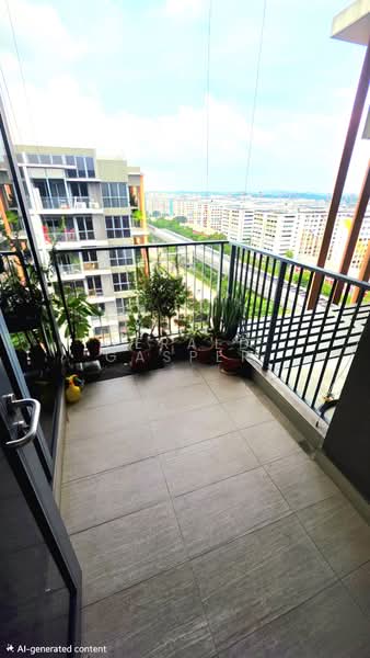 North Park Residences, 19 Yishun Central 1, 2 Bedrooms, 728 sqft, Condominium For Sale, by Gerald Gasper, 500173163 - Balcony - PropertyGuru.com.sg