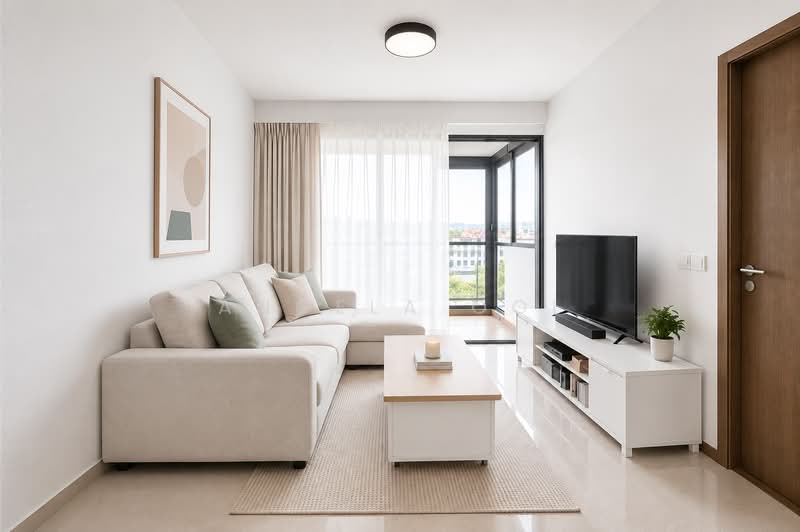 Normanton Park, 49 Normanton Park, 1 Bedroom, 495 sqft, Condominium For Sale, by Angela Ooi, 500173166 - Living Room - PropertyGuru.com.sg