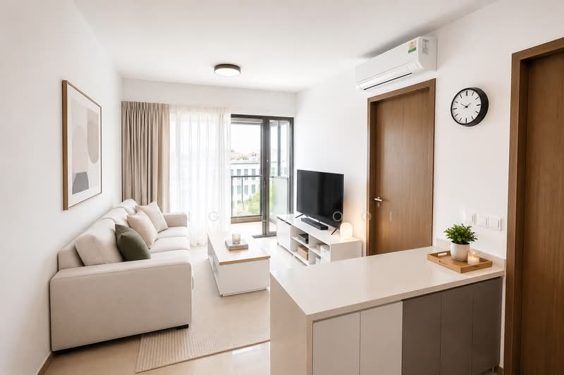Normanton Park, 49 Normanton Park, 1 Bedroom, 495 sqft, Condominium For Sale, by Angela Ooi, 500173166 - Living Room - PropertyGuru.com.sg