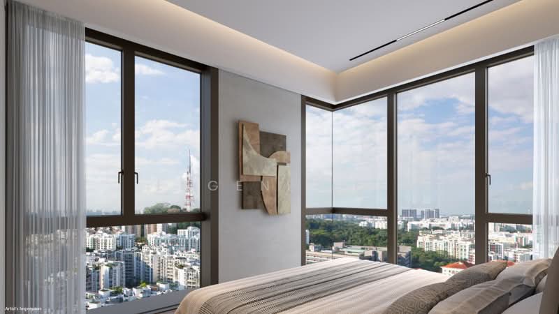 Hillhaven, 7 Hillview Rise, 2 Bedrooms, 732 sqft, Condominium For Sale, by Eugene Lee, 500173167 - Bedroom - PropertyGuru.com.sg