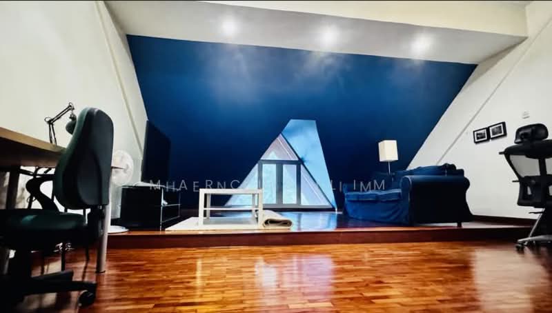 Seletar Hills Estate, Seletar Hills Drive, 8 Bedrooms, 4,112 sqft, Semi-Detached House For Sale, by Marcus Lim, 500173168 - Living Room - PropertyGuru.com.sg