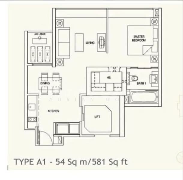 The Metz, 83 Devonshire Road, 1 Bedroom, 581 sqft, Condominium For Rent, by Adrian Goh, 500173172 - PropertyGuru.com.sg
