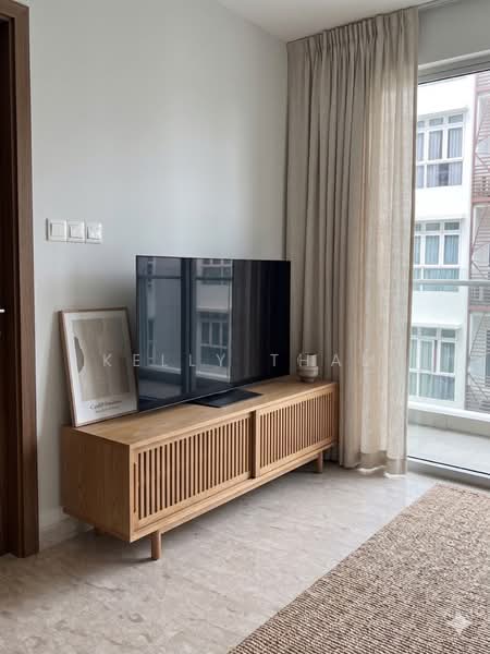 Cardiff Residence, 101 Cardiff Grove, 1 Bedroom, 420 sqft, Condominium For Rent, by Kelly Tham, 500173173 - Living Hall - PropertyGuru.com.sg