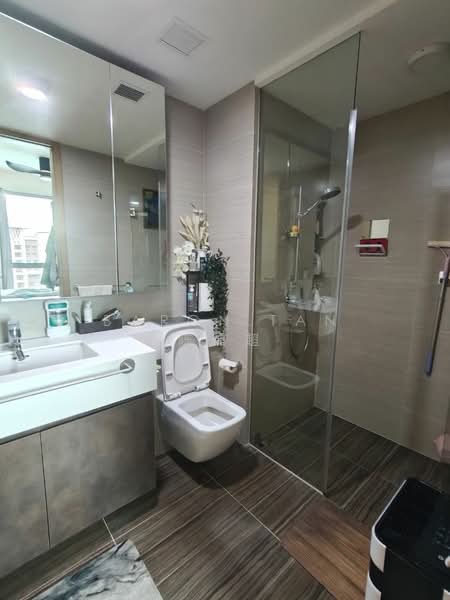 Nine Residences, Yishun Avenue 9, 2 Bedrooms, 710 sqft, Apartment For Rent, by Baron Tan 陈鼎超, 500173174 - Bathroom - PropertyGuru.com.sg