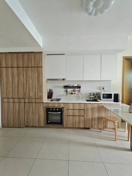 Nine Residences, Yishun Avenue 9, 2 Bedrooms, 710 sqft, Apartment For Rent, by Baron Tan 陈鼎超, 500173174 - Kitchen - PropertyGuru.com.sg