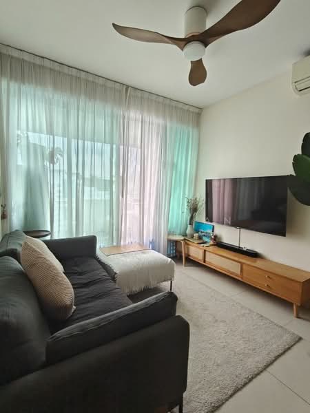 Nine Residences, Yishun Avenue 9, 2 Bedrooms, 710 sqft, Apartment For Rent, by Baron Tan 陈鼎超, 500173174 - Living Room - PropertyGuru.com.sg
