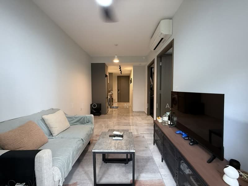 Affinity At Serangoon, , 1 Bedroom, 474 sqft, Condominium For Sale, by Teo En Jia, 500173177 - Living Room - PropertyGuru.com.sg