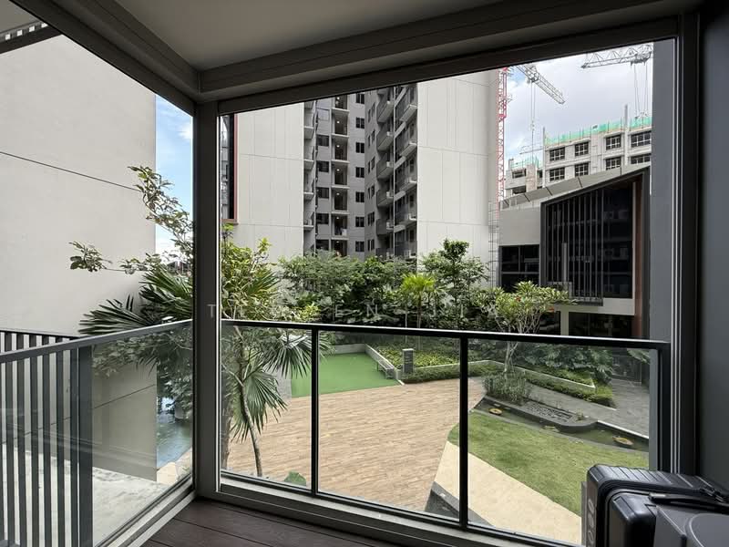 Affinity At Serangoon, , 1 Bedroom, 474 sqft, Condominium For Sale, by Teo En Jia, 500173177 - Balcony - PropertyGuru.com.sg