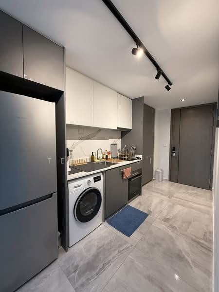 Affinity At Serangoon, , 1 Bedroom, 474 sqft, Condominium For Sale, by Teo En Jia, 500173177 - Kitchen - PropertyGuru.com.sg