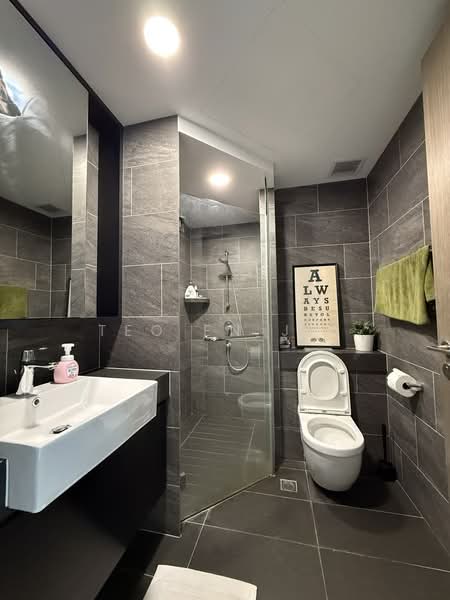 Affinity At Serangoon, , 1 Bedroom, 474 sqft, Condominium For Sale, by Teo En Jia, 500173177 - Bathroom - PropertyGuru.com.sg