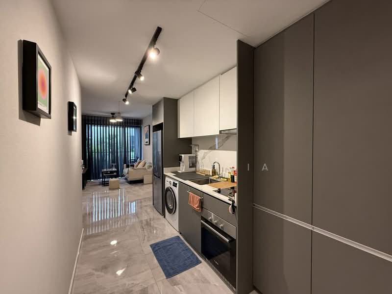 Affinity At Serangoon, , 1 Bedroom, 474 sqft, Condominium For Sale, by Teo En Jia, 500173177 - Kitchen - PropertyGuru.com.sg