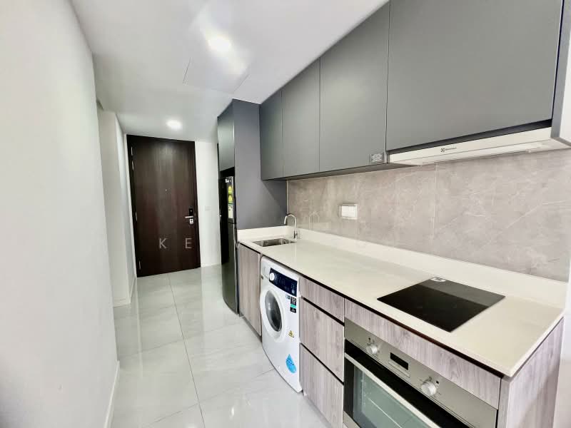 Riverfront Residences, 41 Hougang Avenue 7, 1 Bedroom, 517 sqft, Condominium For Sale, by Kelvin Soh, 500173182 - Kitchen - PropertyGuru.com.sg