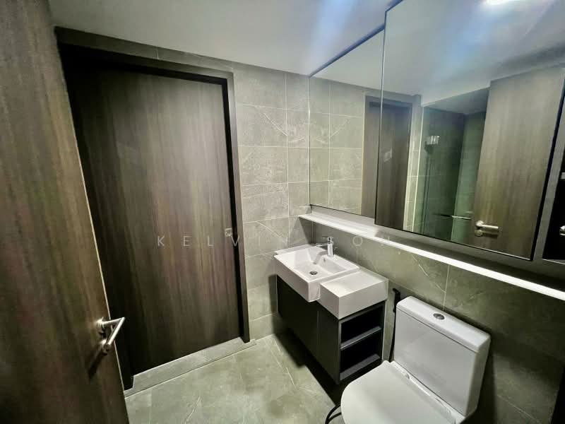 Riverfront Residences, 41 Hougang Avenue 7, 1 Bedroom, 517 sqft, Condominium For Sale, by Kelvin Soh, 500173182 - Bathroom - PropertyGuru.com.sg