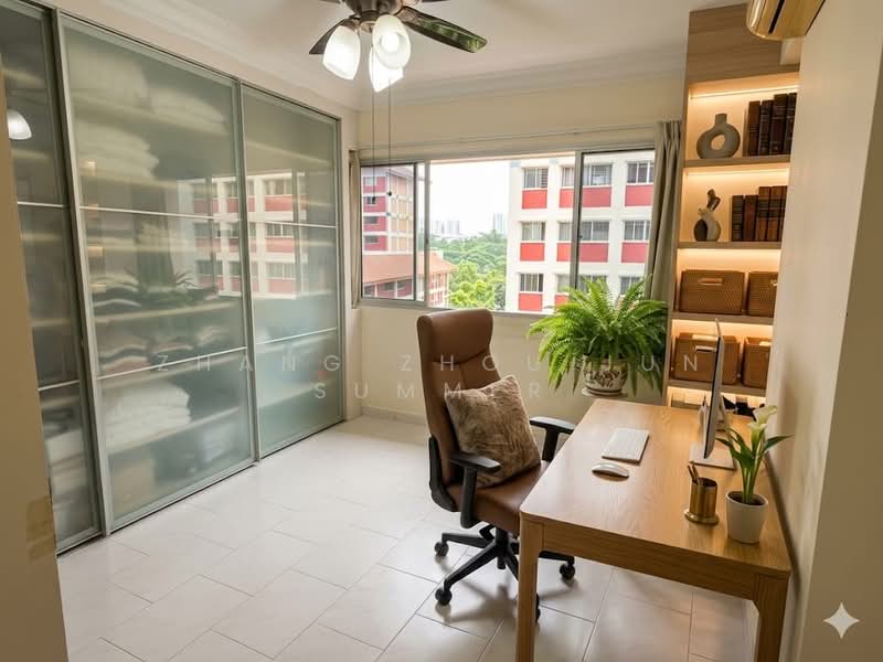 226 Bishan Street 23, 226 Bishan Street 23, 3 Bedrooms, 1,130 sqft, HDB Flat For Sale, by Zhang Zhou Jun Summer, 500173202 - Study - PropertyGuru.com.sg