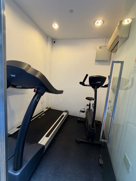 RV Edge, 2 Shanghai Road, 1 Bedroom, 366 sqft, Condominium For Sale, by Evelyn Foo, 500173203 - Gym - PropertyGuru.com.sg