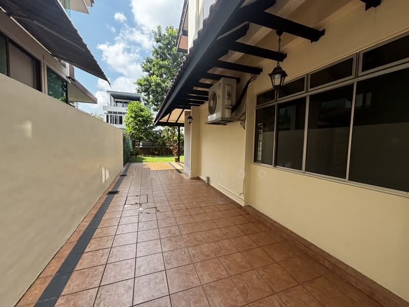 Princess of Wales Road, , 5 Bedrooms, 3,200 sqft, Semi-Detached House For Rent, by Jane Loo, 500173220 - Backyard - PropertyGuru.com.sg