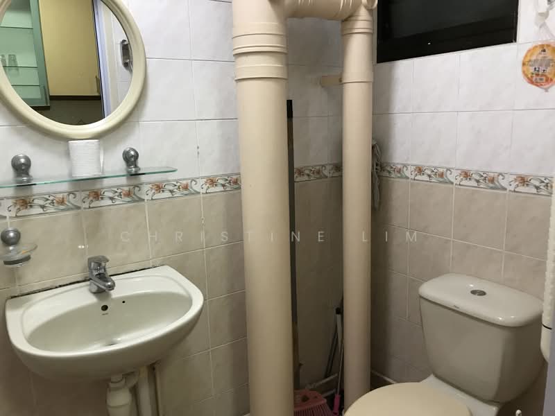 9 Cantonment Close, 9 Cantonment Close, 3 Bedrooms, 968 sqft, HDB Flat For Rent, by Christine Lim, 500173221 - Bathroom - PropertyGuru.com.sg