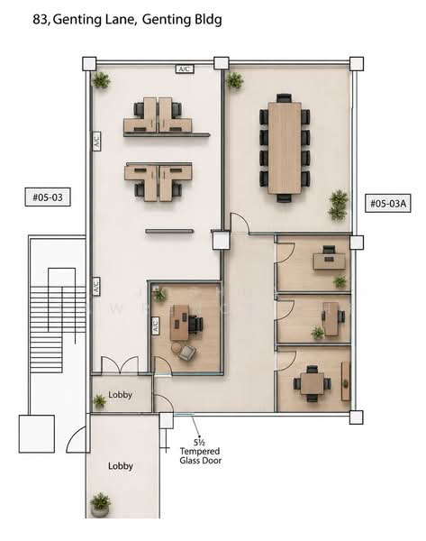 Genting Building, 83 Genting Lane, 1,360 sqft, Light Industrial (B1) For Rent, by Joshua Lawrence Che, 500173225 - CommercialGuru.com.sg