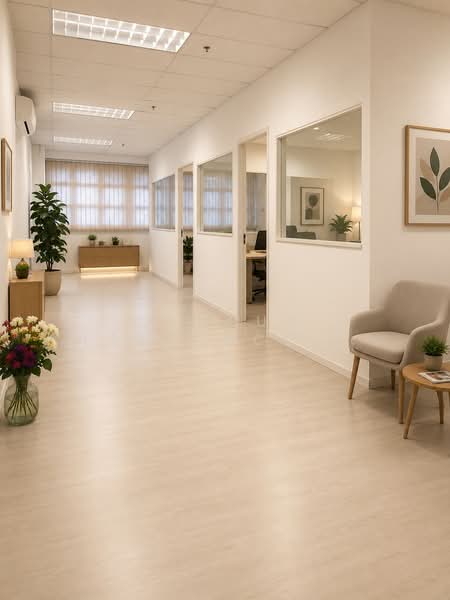 Genting Building, 83 Genting Lane, 1,360 sqft, Light Industrial (B1) For Rent, by Joshua Lawrence Che, 500173225 - Corridor - CommercialGuru.com.sg