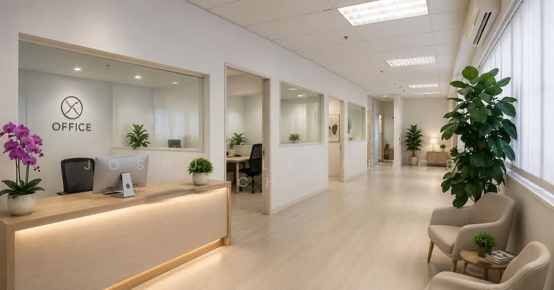 Genting Building, 83 Genting Lane, 1,360 sqft, Light Industrial (B1) For Rent, by Joshua Lawrence Che, 500173225 - Interior - CommercialGuru.com.sg