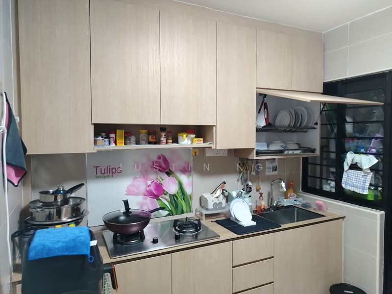 915 Hougang Street 91, 915 Hougang Street 91, Room Rental, 200 sqft, HDB Flat For Rent, by Justin Ng, 500173227 - Kitchen - PropertyGuru.com.sg