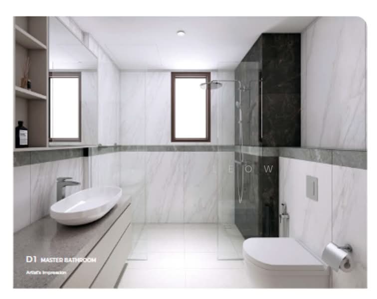 The Bronze, 46 Boon Teck Road, 3 Bedrooms, 1,258 sqft, Condominium For Sale, by Benson Leow, 500173230 - Bathroom - PropertyGuru.com.sg