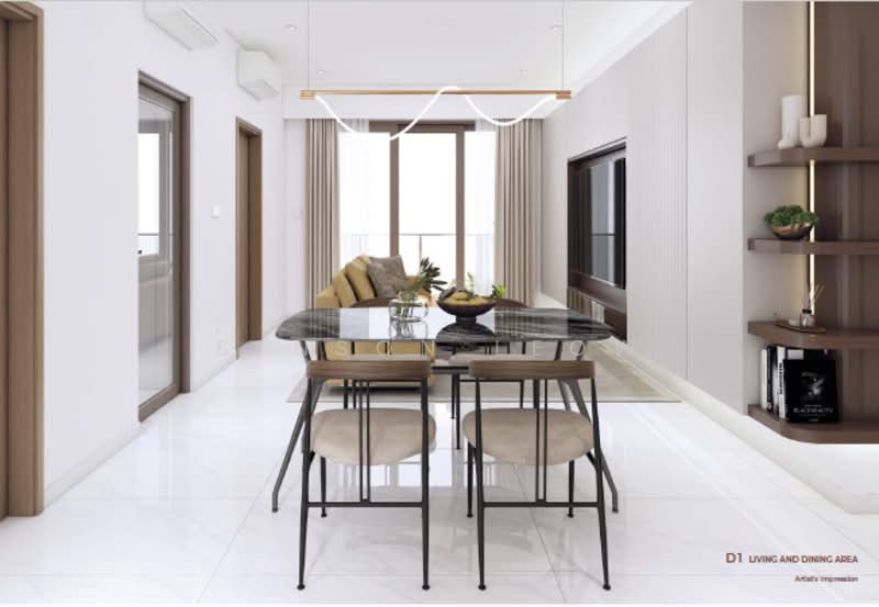 The Bronze, 46 Boon Teck Road, 3 Bedrooms, 1,258 sqft, Condominium For Sale, by Benson Leow, 500173230 - Living Room - PropertyGuru.com.sg