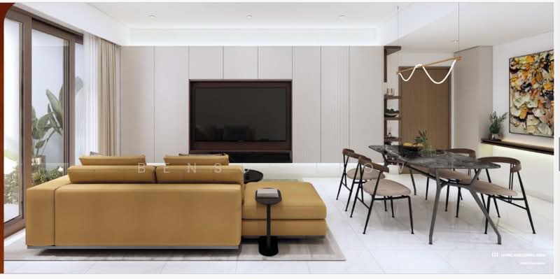 The Bronze, 46 Boon Teck Road, 3 Bedrooms, 1,258 sqft, Condominium For Sale, by Benson Leow, 500173230 - Living Room - PropertyGuru.com.sg