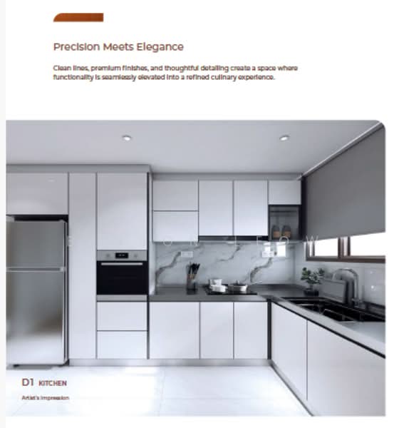 The Bronze, 46 Boon Teck Road, 2 Bedrooms, 796 sqft, Condominium For Sale, by Benson Leow, 500173231 - Kitchen - PropertyGuru.com.sg