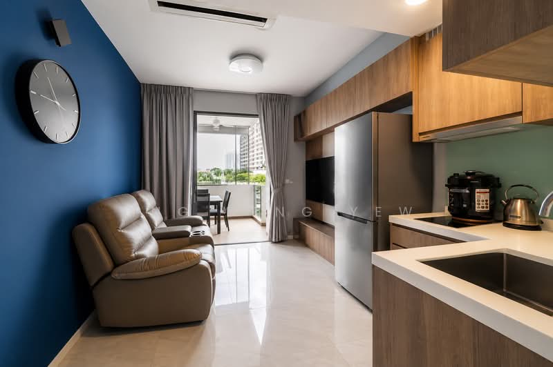 Uptown @ Farrer, 2 Perumal Road Singapore, 2 Bedrooms, 538 sqft, Condominium For Sale, by Ong Beng Yew, 500173232 - Living Room - PropertyGuru.com.sg
