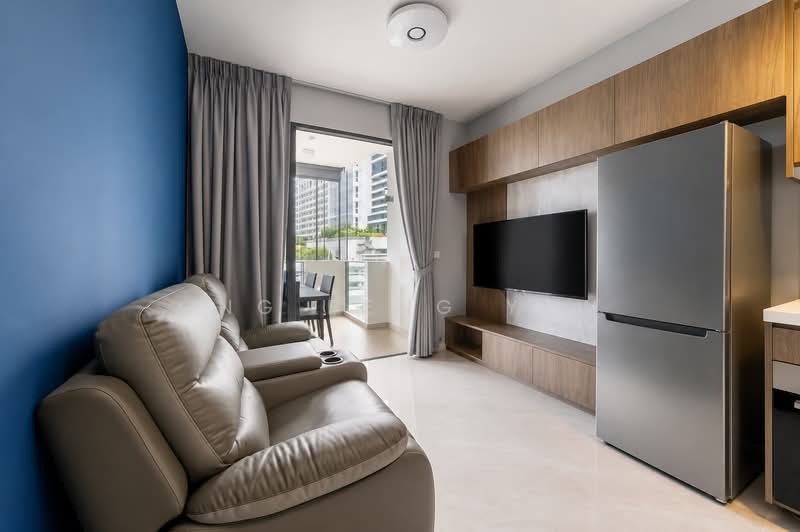 Uptown @ Farrer, 2 Perumal Road Singapore, 2 Bedrooms, 538 sqft, Condominium For Sale, by Ong Beng Yew, 500173232 - Living Room - PropertyGuru.com.sg