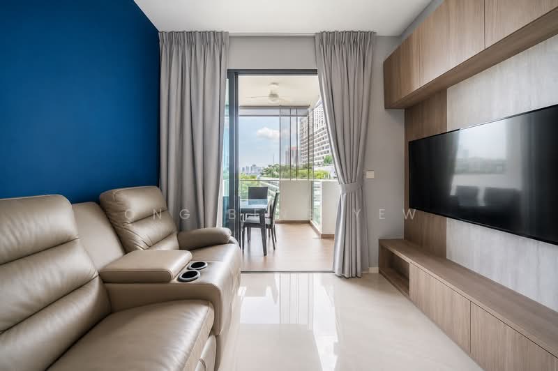Uptown @ Farrer, 2 Perumal Road Singapore, 2 Bedrooms, 538 sqft, Condominium For Sale, by Ong Beng Yew, 500173232 - Living Room - PropertyGuru.com.sg