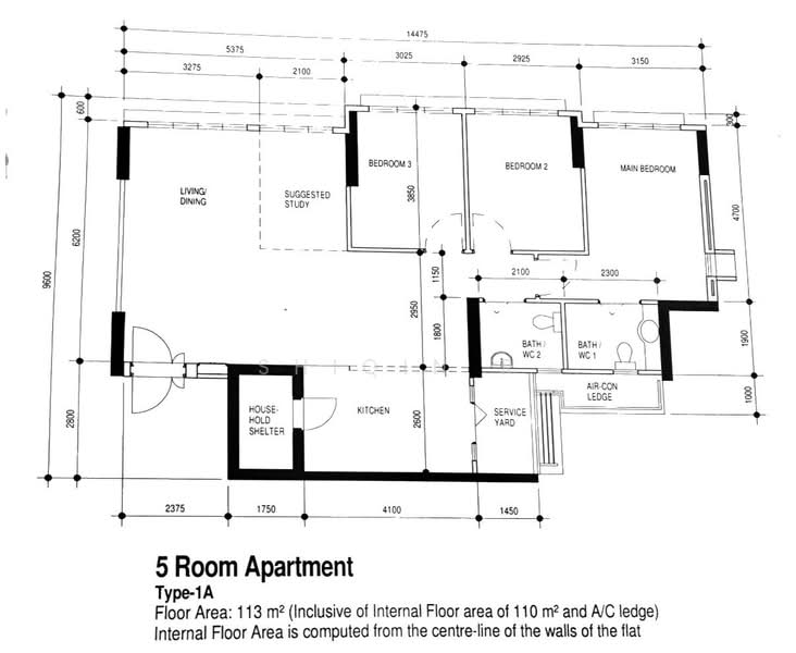 439C Bukit Batok West Avenue 8, 439C Bukit Batok West Avenue 8, 4 Bedrooms, 1,216 sqft, HDB Flat For Sale, by Shiqin R, 500173244 - PropertyGuru.com.sg