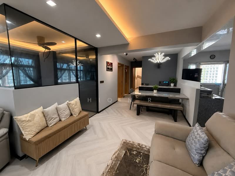 439C Bukit Batok West Avenue 8, 439C Bukit Batok West Avenue 8, 4 Bedrooms, 1,216 sqft, HDB Flat For Sale, by Shiqin R, 500173244 - Dining Area - PropertyGuru.com.sg