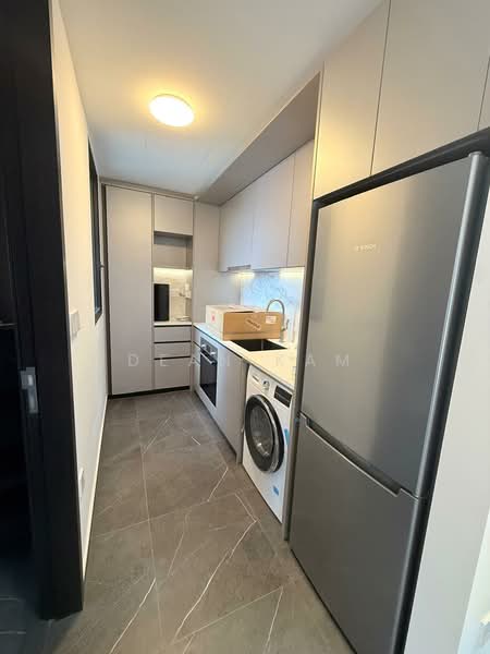 LIV @ MB, 114C Arthur Road, 1 Bedroom, 516 sqft, Condominium For Rent, by Dean Kam, 500173249 - Kitchen - PropertyGuru.com.sg