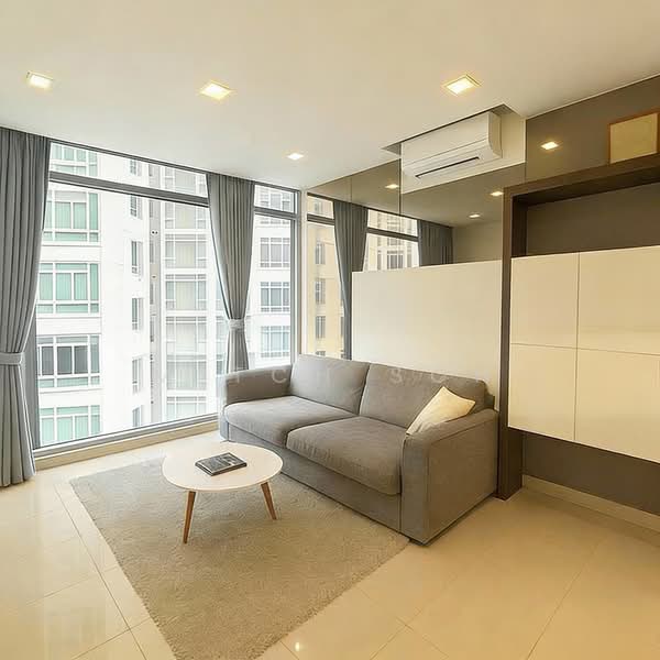 The Lakeshore, 33 Jurong West Street 41, 3 Bedrooms, 1,109 sqft, Condominium For Rent, by Mitch Soh, 500173288 - Living Room - PropertyGuru.com.sg