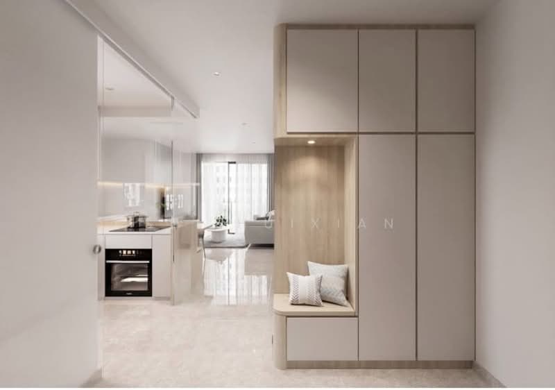Urban Treasures, 205 Jalan Eunos, 3 Bedrooms, 1,012 sqft, Condominium For Sale, by Shi Huixian, 500173294 - Kitchen - PropertyGuru.com.sg