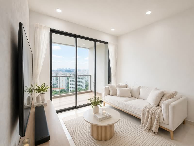Urban Treasures, 205 Jalan Eunos, 3 Bedrooms, 1,012 sqft, Condominium For Sale, by Shi Huixian, 500173294 - Living Room - PropertyGuru.com.sg