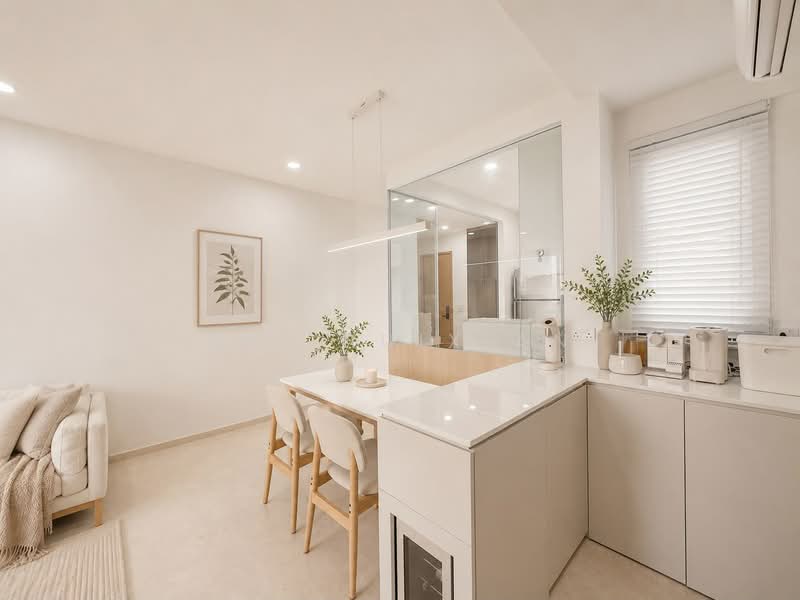 Urban Treasures, 205 Jalan Eunos, 3 Bedrooms, 1,012 sqft, Condominium For Sale, by Shi Huixian, 500173294 - Living Room - PropertyGuru.com.sg