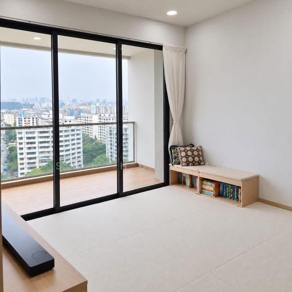 Urban Treasures, 205 Jalan Eunos, Eunos / Geylang / Paya Lebar, 3 Bedrooms, 1,012 sqft, Condominium For Sale, by Shi Huixian, 500173294 - Balcony - PropertyGuru.com.sg