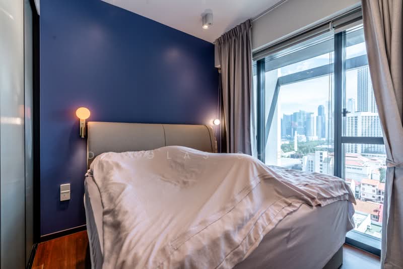 The M, 30 Middle Road, 2 Bedrooms, 592 sqft, Condominium For Sale, by Douglas Chew, 500173297 - Bedroom - PropertyGuru.com.sg