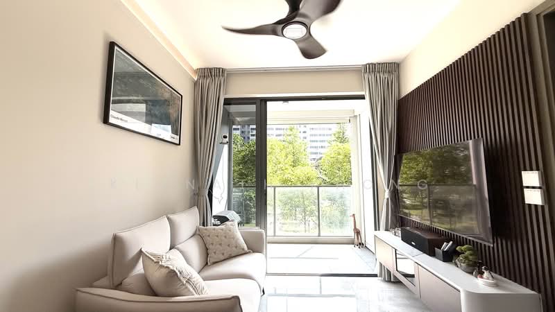 Affinity At Serangoon, 30 Serangoon North Avenue 1, 1 Bedroom, 538 sqft, Condominium For Sale, by Kennath Khong, 500173300 - Living Room - PropertyGuru.com.sg