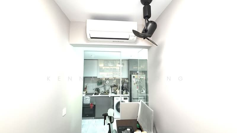 Affinity At Serangoon, 30 Serangoon North Avenue 1, 1 Bedroom, 538 sqft, Condominium For Sale, by Kennath Khong, 500173300 - Kitchen - PropertyGuru.com.sg