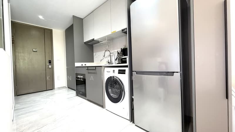 Affinity At Serangoon, 30 Serangoon North Avenue 1, 1 Bedroom, 538 sqft, Condominium For Sale, by Kennath Khong, 500173300 - Kitchen - PropertyGuru.com.sg